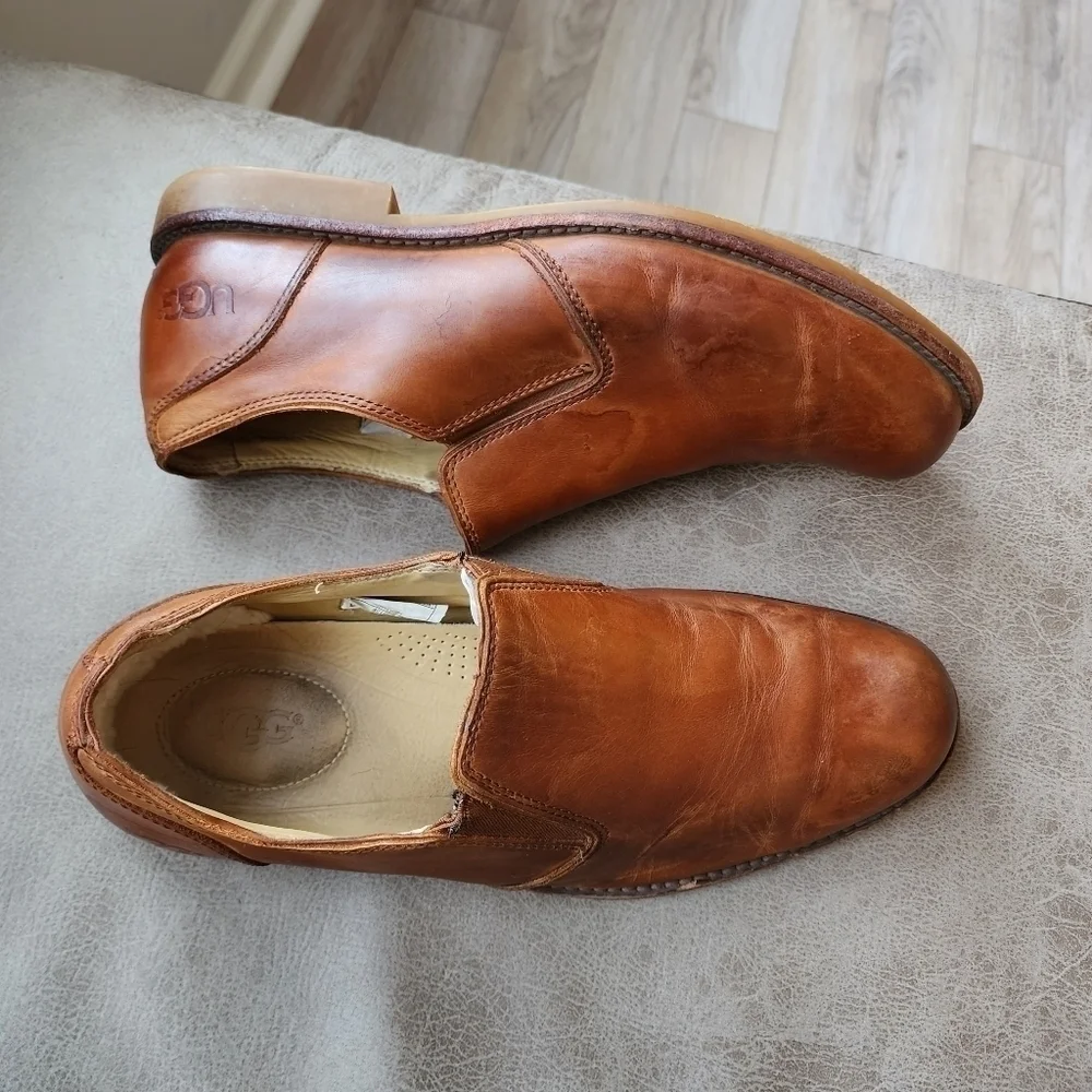 UGG Hardwick Men's Leather Oxfords